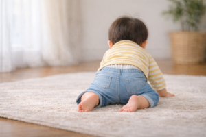 オムツが小さいサインはこの5つ！サイズアップの目安と判断ポイントを紹介